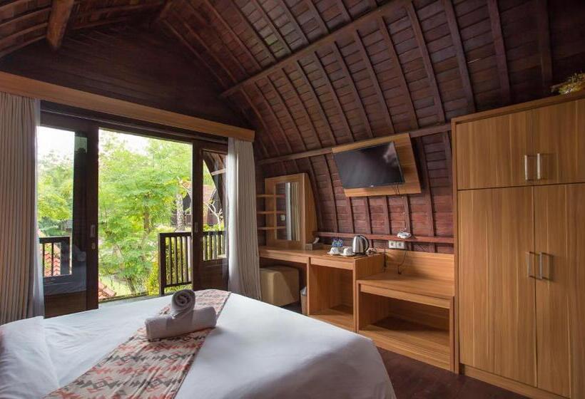 غرفة قياسية مطلّة علي الحديقة, Klumpu Hill Villas Nusa Penida
