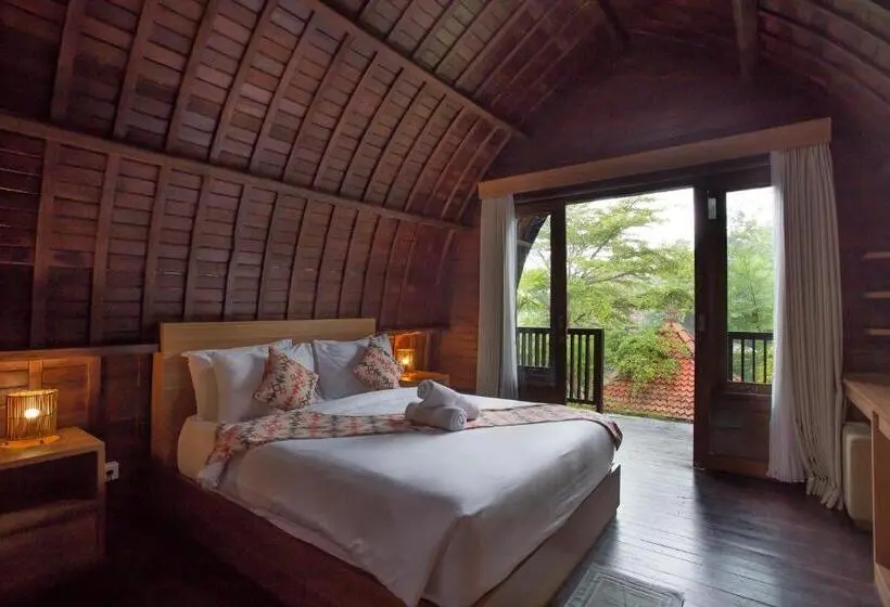 Standard-huone Allasnäkymä, Klumpu Hill Villas Nusa Penida