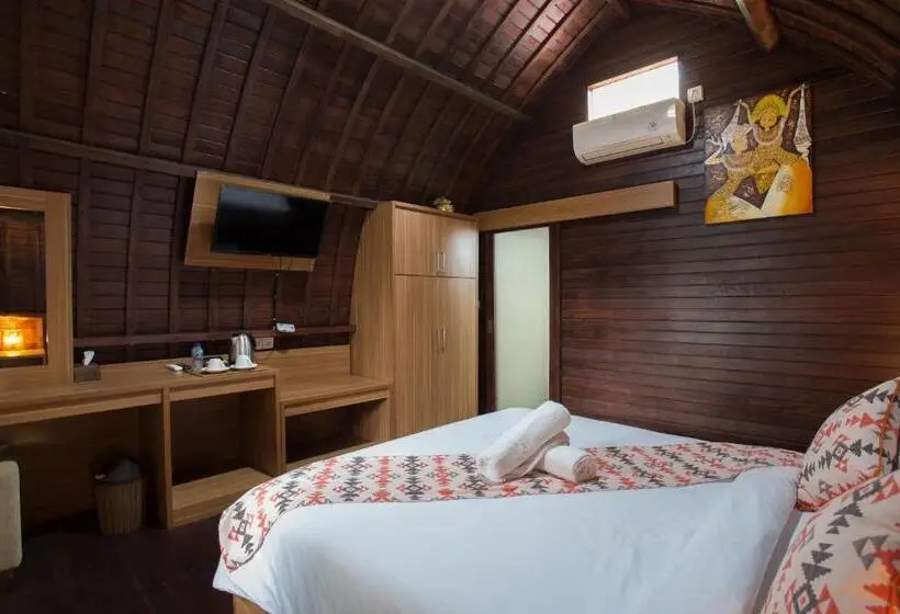 Standard-huone Allasnäkymä, Klumpu Hill Villas Nusa Penida