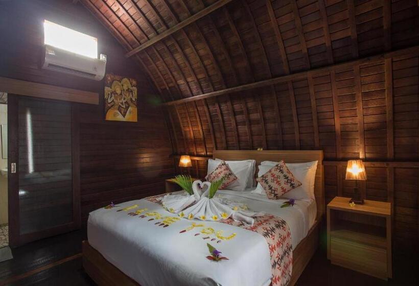 Номер Стандарт Вид на Бассейн, Klumpu Hill Villas Nusa Penida