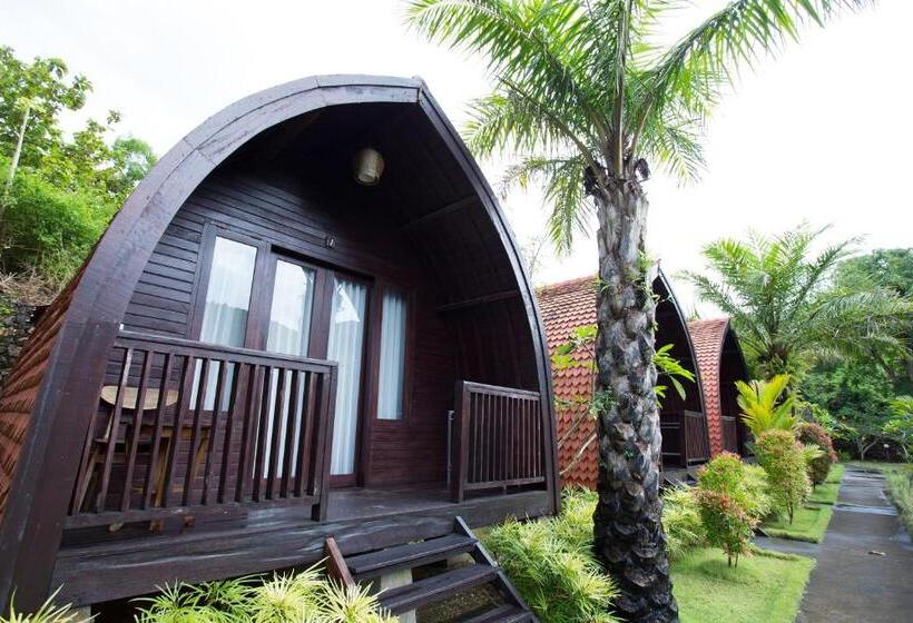 غرفة قياسية مطلّة علي حمام السباحة, Klumpu Hill Villas Nusa Penida