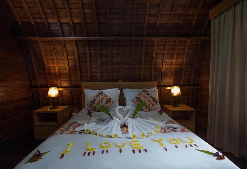 غرفة قياسية مطلّة علي الحديقة, Klumpu Hill Villas Nusa Penida