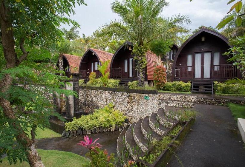 غرفة قياسية مطلّة علي الحديقة, Klumpu Hill Villas Nusa Penida
