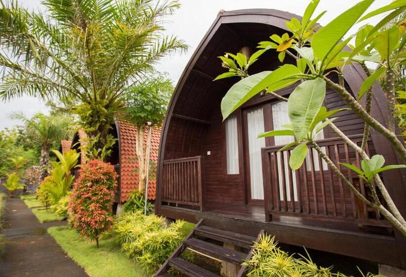 غرفة قياسية مطلّة علي الحديقة, Klumpu Hill Villas Nusa Penida