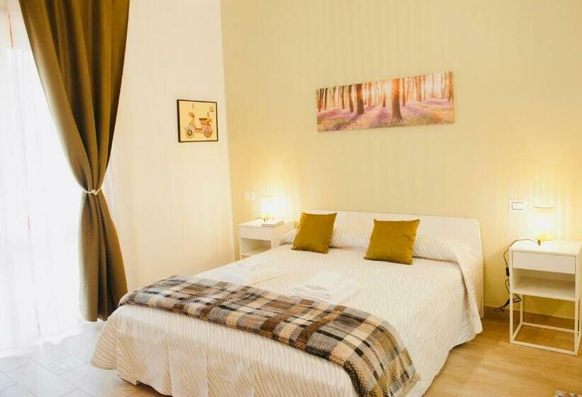 三人经典房间, Ottaviano B&b