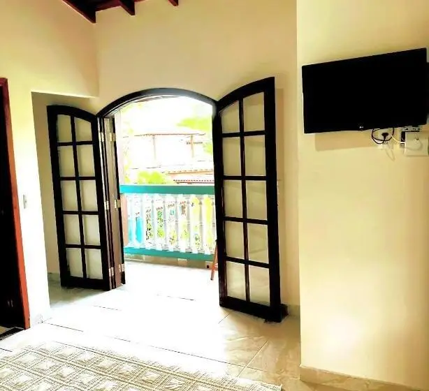 Deluxe-huone Parveke, Suítes Ilhabela