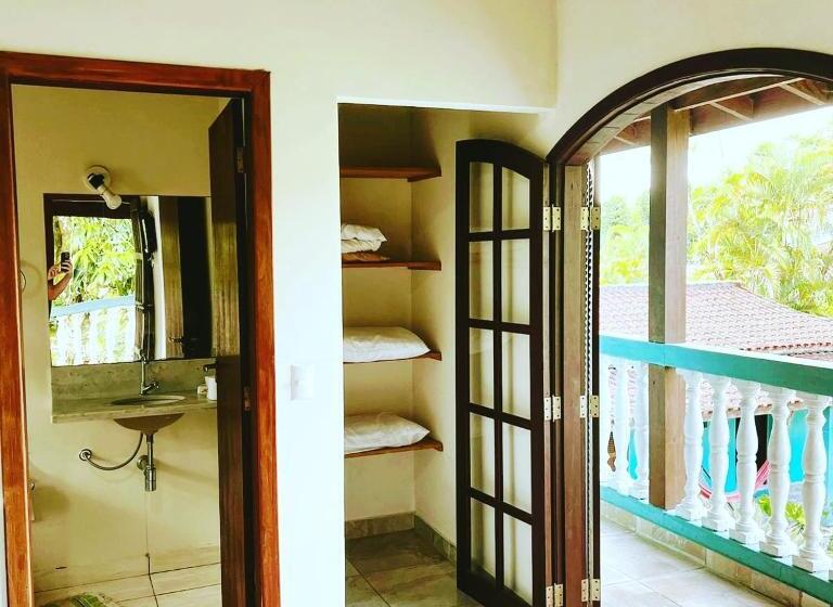 غرفة ديلوكس مزودة بشرفة, Suítes Ilhabela