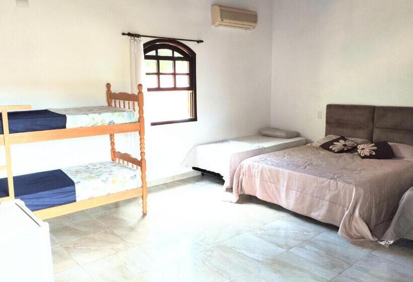 マウンテンビューファミリールーム, Suítes Ilhabela