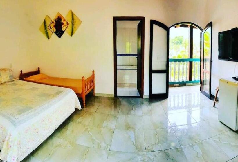 マウンテンビューファミリールーム, Suítes Ilhabela