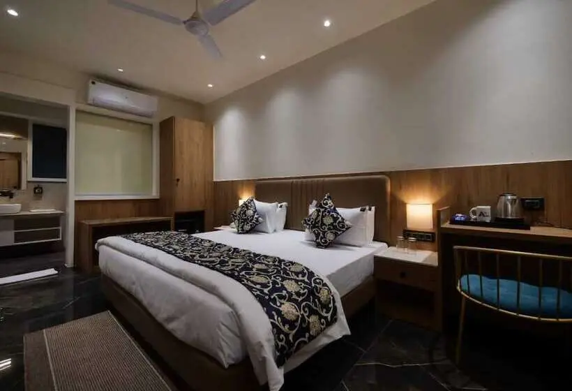 デラックスルーム, Ankit Hotel By M Square