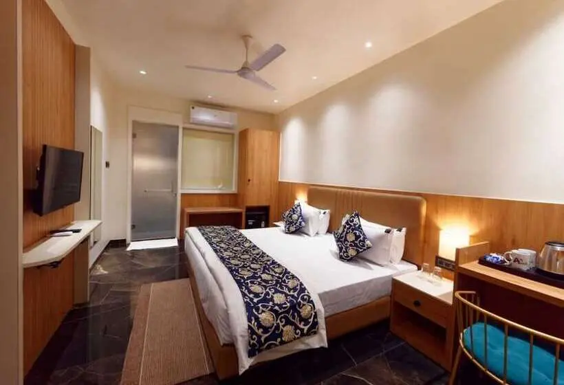 デラックスルーム, Ankit Hotel By M Square