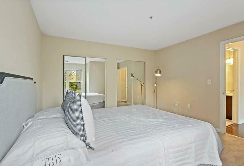 带3个卧室的公寓, Garden Styles Herndon Dulles Airport