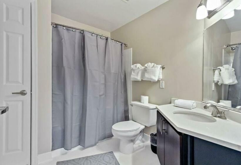 带3个卧室的公寓, Garden Styles Herndon Dulles Airport