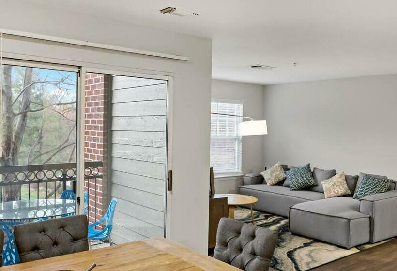 带2个卧室的公寓, Garden Styles Herndon Dulles Airport