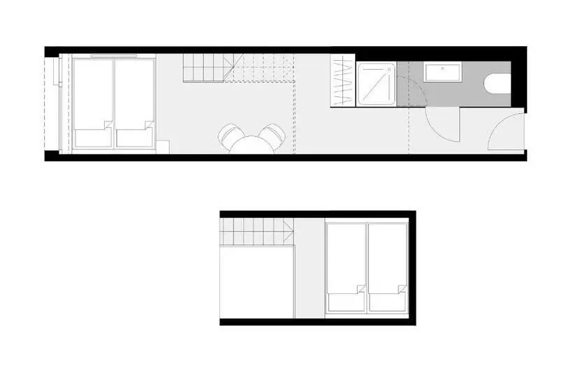 スタンダード４人部屋, Frutt Living