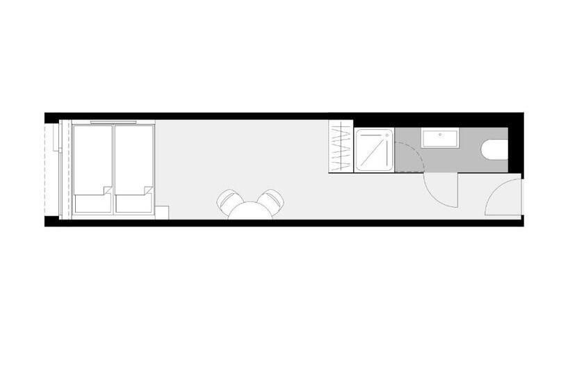 Номер Стандарт Вид на Горы, Frutt Living