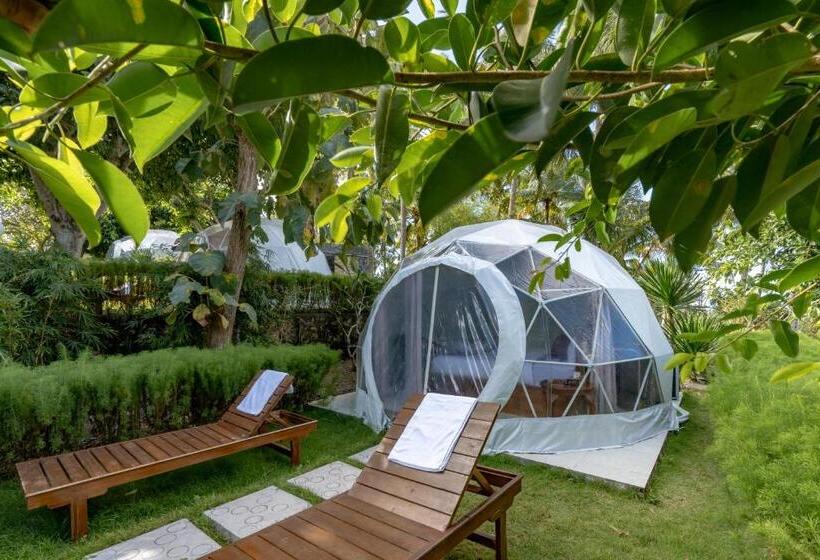 חדר דלוקס, Suan Bubble & Triangle Diamond Beach