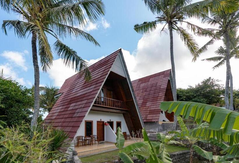 חדר סטנדרט עם מרפסת, Suan Bubble & Triangle Diamond Beach