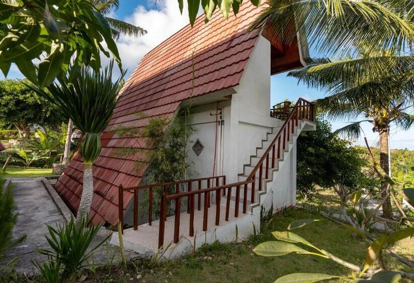 חדר סטנדרט עם מרפסת, Suan Bubble & Triangle Diamond Beach