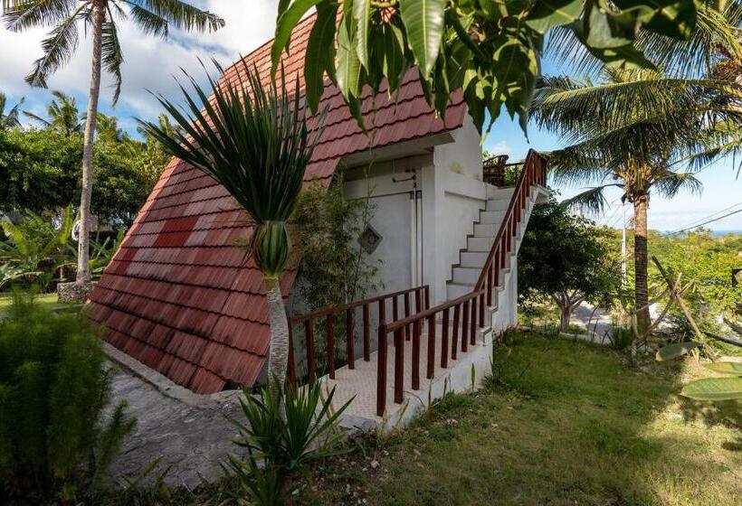 חדר סטנדרט עם מרפסת, Suan Bubble & Triangle Diamond Beach