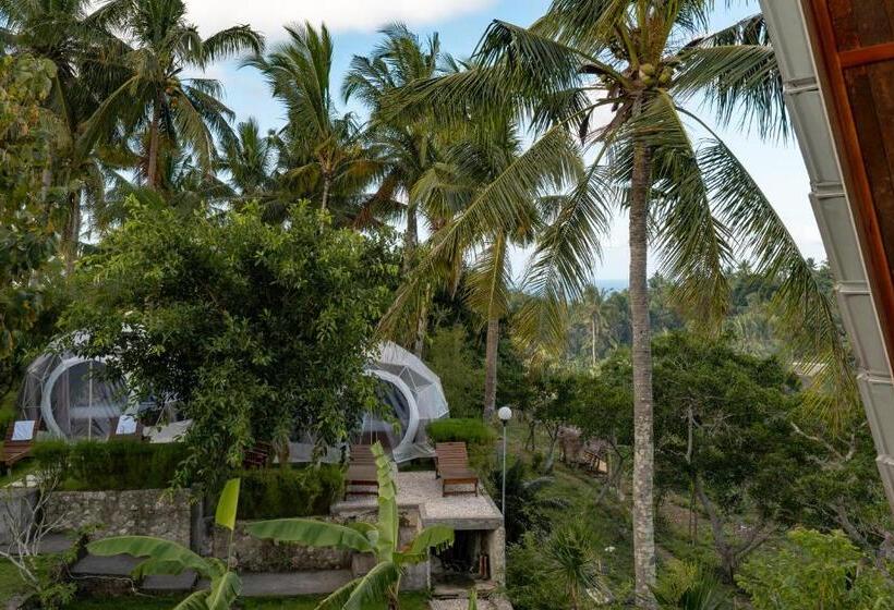 חדר סטנדרט עם מרפסת, Suan Bubble & Triangle Diamond Beach