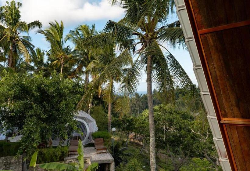 חדר סטנדרט עם מרפסת, Suan Bubble & Triangle Diamond Beach