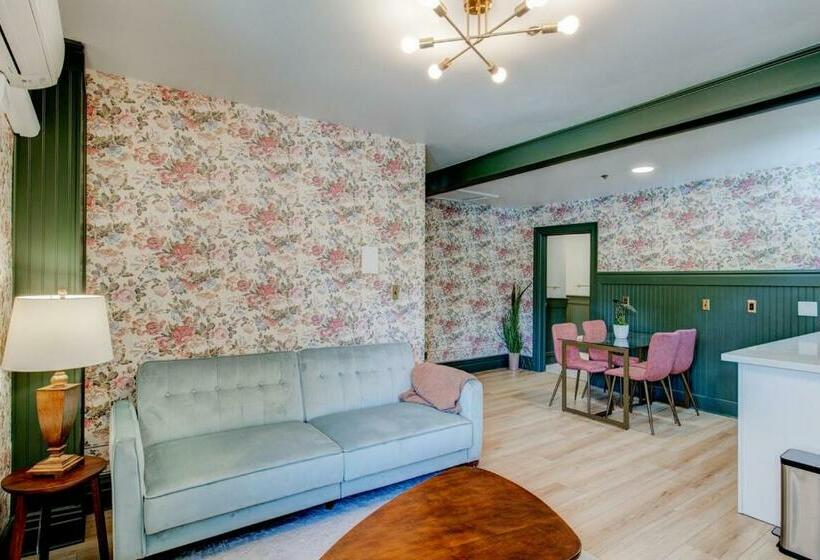 جناح سرير كينج, Suite 2 Historic Art City Inn