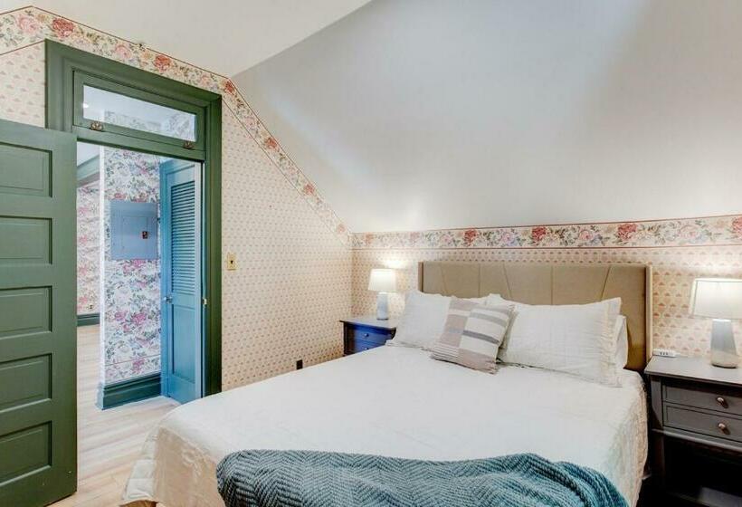 جناح سرير كينج, Suite 2 Historic Art City Inn