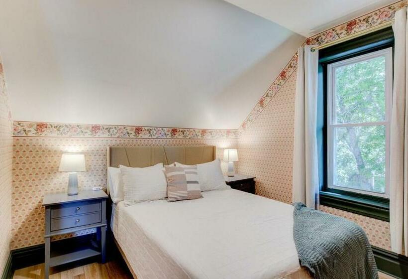 جناح سرير كينج, Suite 2 Historic Art City Inn