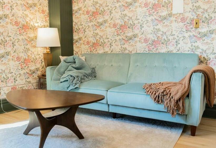 جناح سرير كينج, Suite 2 Historic Art City Inn