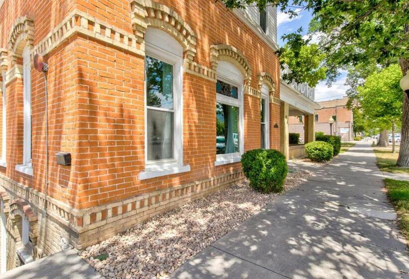 Люкс Кровать Кинг, Suite 2 Historic Art City Inn
