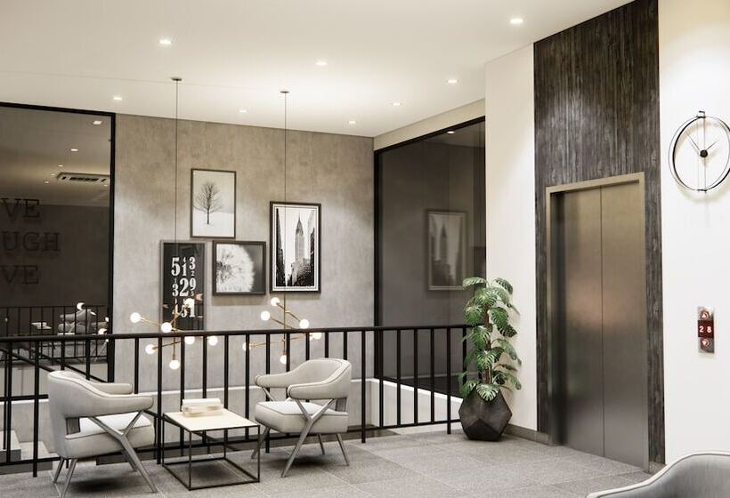 Pokój Standard Jednoosobowy, The Grid Co Living Managed By Hii