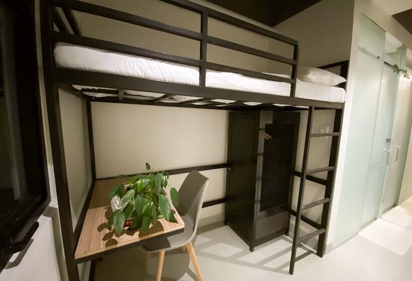 Pokój Standard Jednoosobowy, The Grid Co Living Managed By Hii