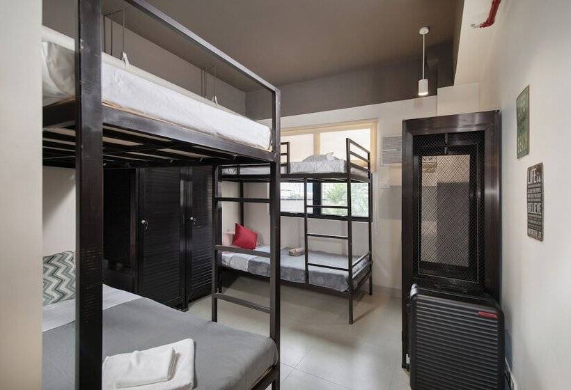 Łóżko we Wspólnym Pokoju, The Grid Co Living Managed By Hii