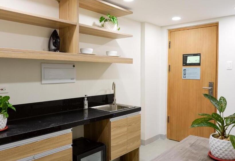 Łóżko we Wspólnym Pokoju, The Grid Co Living Managed By Hii