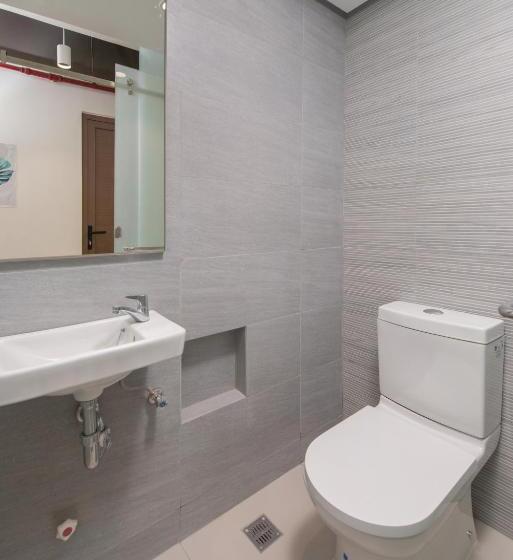 Łóżko we Wspólnym Pokoju, The Grid Co Living Managed By Hii