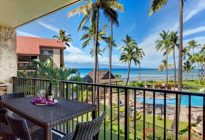Huoneisto 1 Makuuhuone Merinäkymä, Papakea K303 2bed/2bath Stunning Ocean & Pool Views