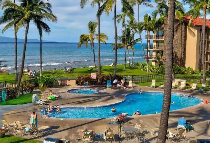 Huoneisto 1 Makuuhuone Merinäkymä, Papakea K303 2bed/2bath Stunning Ocean & Pool Views