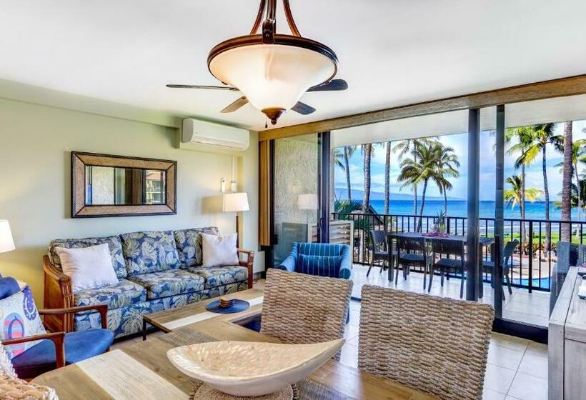 Апартаменты 1 Спальня Вид на Море, Papakea K303 2bed/2bath Stunning Ocean & Pool Views