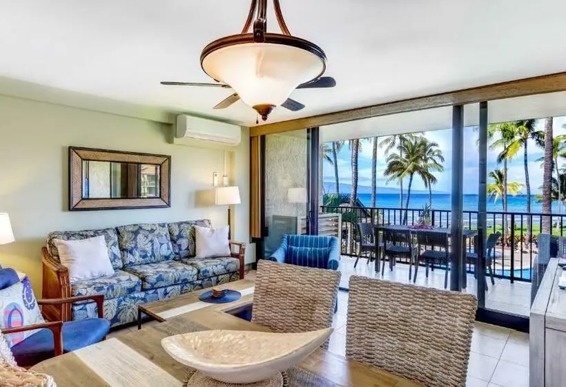 Huoneisto 1 Makuuhuone Merinäkymä, Papakea K303 2bed/2bath Stunning Ocean & Pool Views