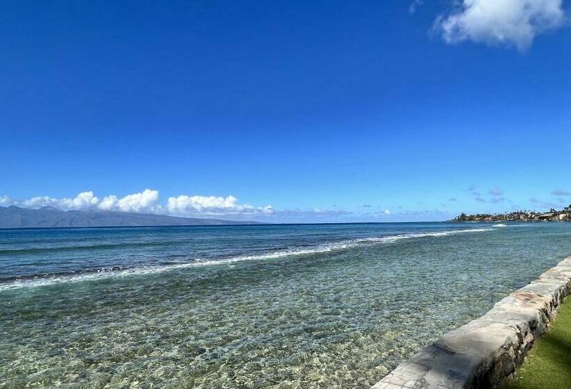 Апартаменты 1 Спальня Вид на Море, Papakea K303 2bed/2bath Stunning Ocean & Pool Views