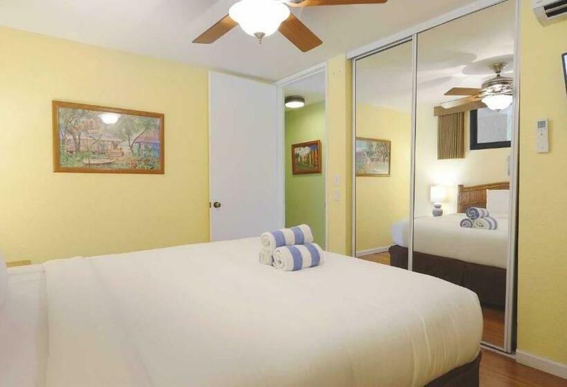 Апартаменты 1 Спальня Вид на Море, Papakea K303 2bed/2bath Stunning Ocean & Pool Views