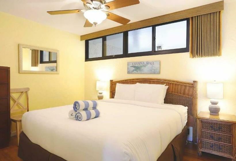 Апартаменты 1 Спальня Вид на Море, Papakea K303 2bed/2bath Stunning Ocean & Pool Views