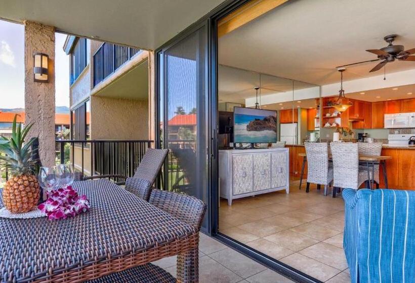 Апартаменты 1 Спальня Вид на Море, Papakea K303 2bed/2bath Stunning Ocean & Pool Views