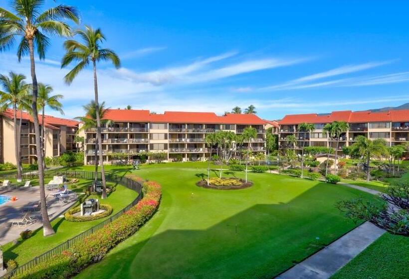 Апартаменты 1 Спальня Вид на Море, Papakea K303 2bed/2bath Stunning Ocean & Pool Views