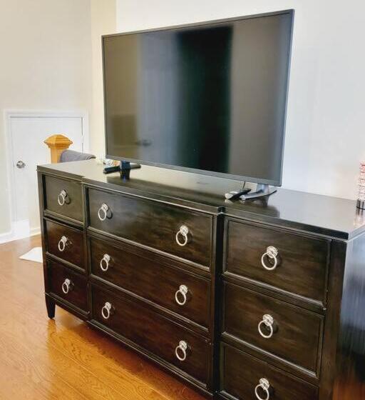 منزل 4 غرف نوم, Modern 4 Bed Rooms Jersey City, Nj Easy Access To Manhattan