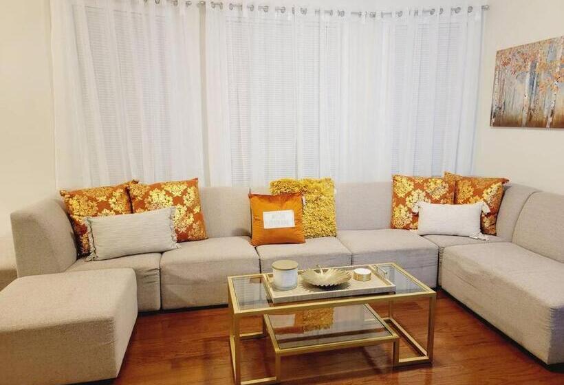 منزل 4 غرف نوم, Modern 4 Bed Rooms Jersey City, Nj Easy Access To Manhattan