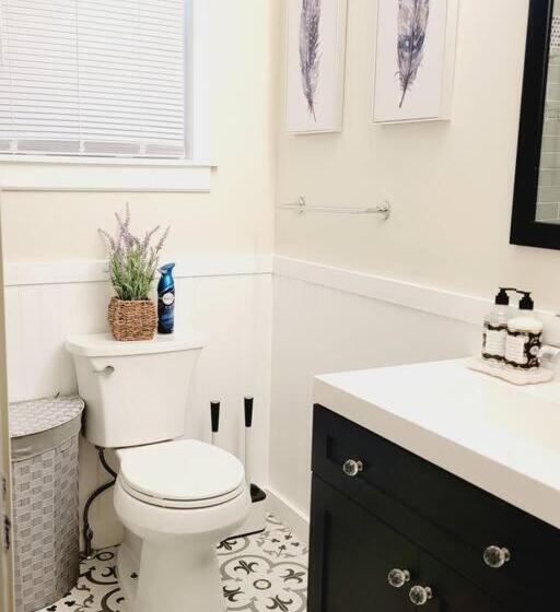 منزل 4 غرف نوم, Modern 4 Bed Rooms Jersey City, Nj Easy Access To Manhattan