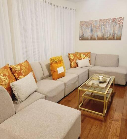 4间卧室的房子, Modern 4 Bed Rooms Jersey City, Nj Easy Access To Manhattan