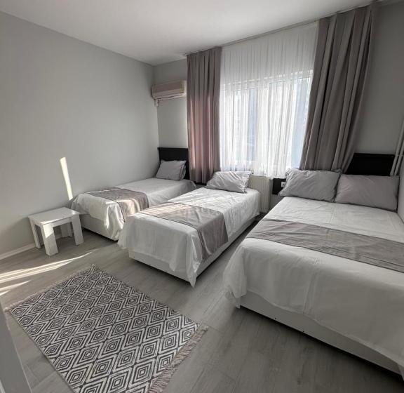 三人经典房间, Otel Ni̇l Firat